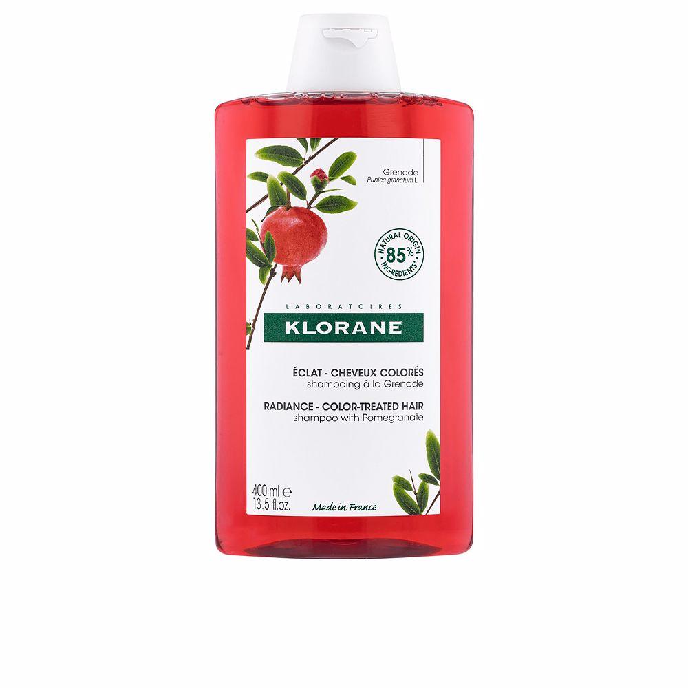 A La Granada shine shampoo for colored hair 400 ml