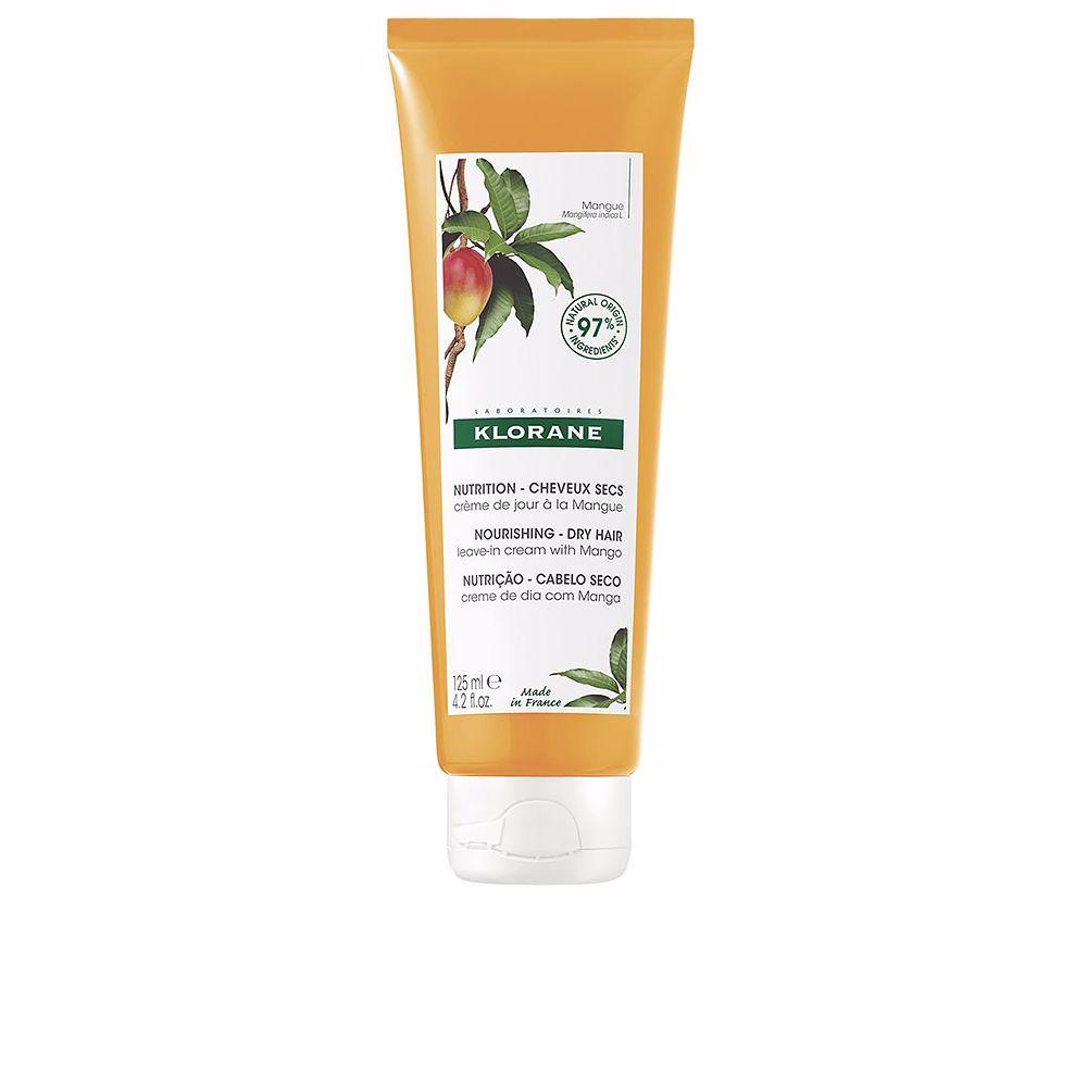 Klorane Mango Nourishing Leave-In Cream for Dry Hair 125ml