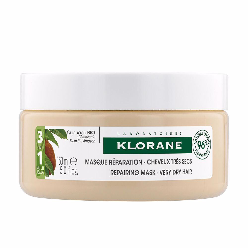 Klorane Cupuacu Repairing Mask for Very Dry Hair 150ml