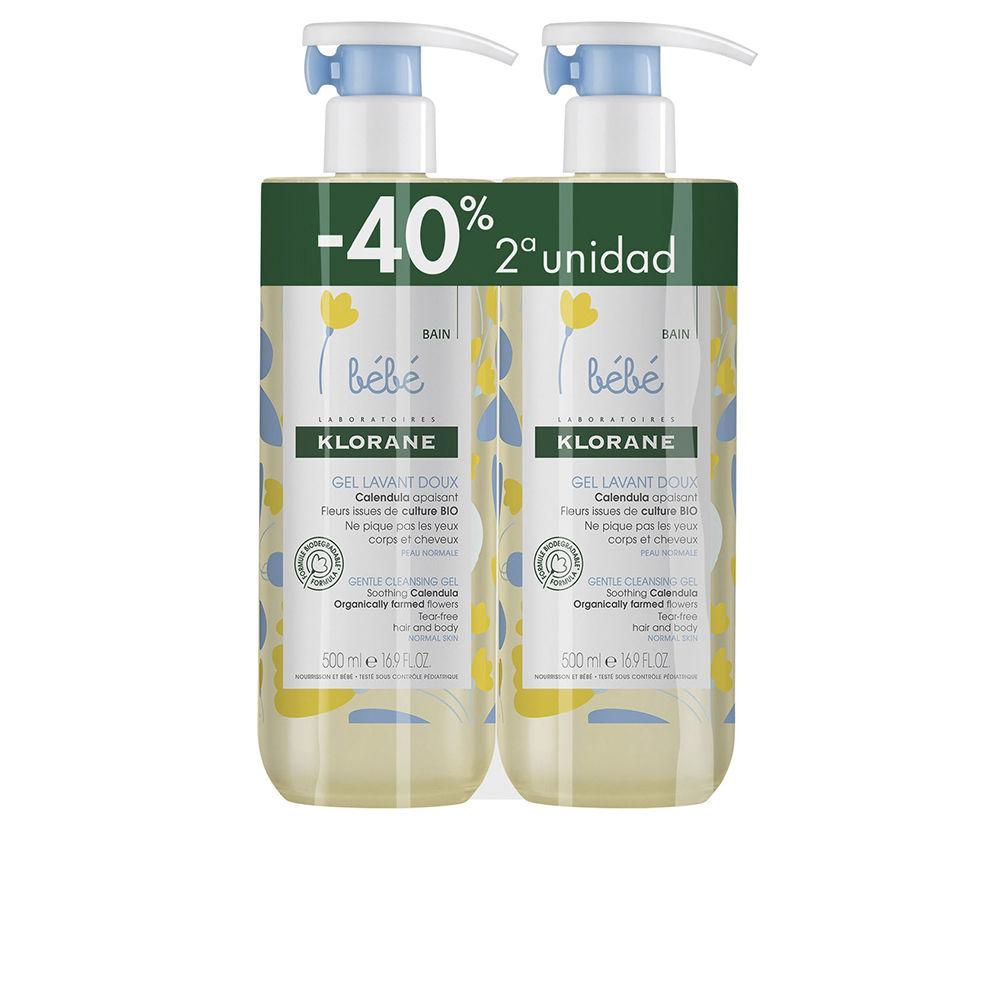 Bébé Gel Limpiador Suave Set 2 X 500 Ml