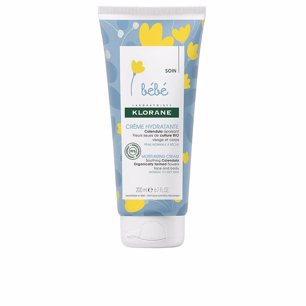 Bébé crema hidratante calmante 200 ml