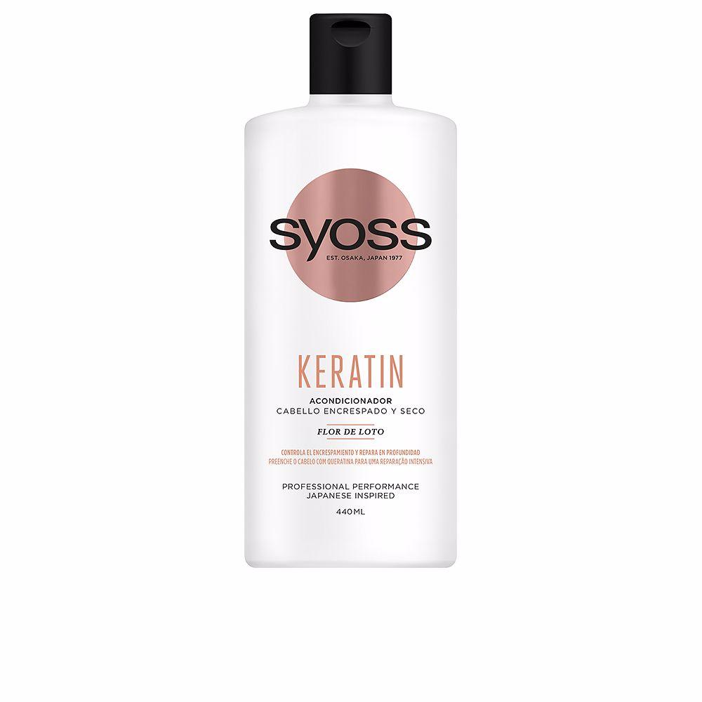 Keratin acondicionador cabello encrespado y seco 440 ml