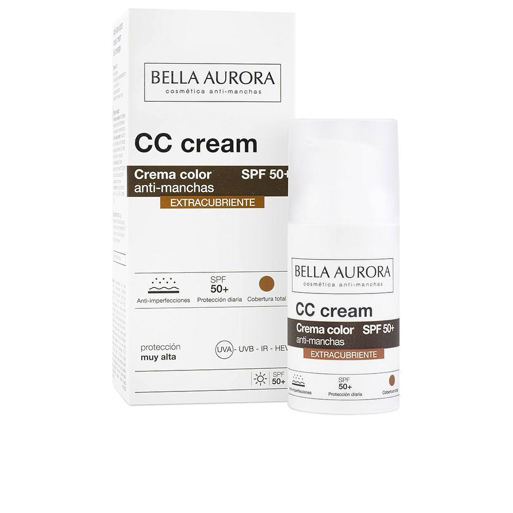 Crema Hidratante CC Cream Bella Aurora Cc Cream Cobertura Spf 50 30 ml