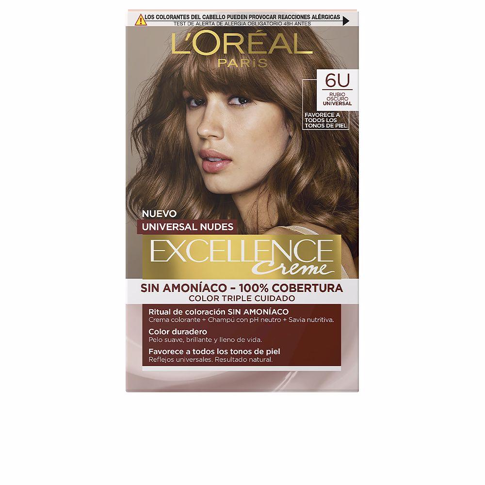 Permanent Dye L'Oreal Make Up Excellence Dark Blonde