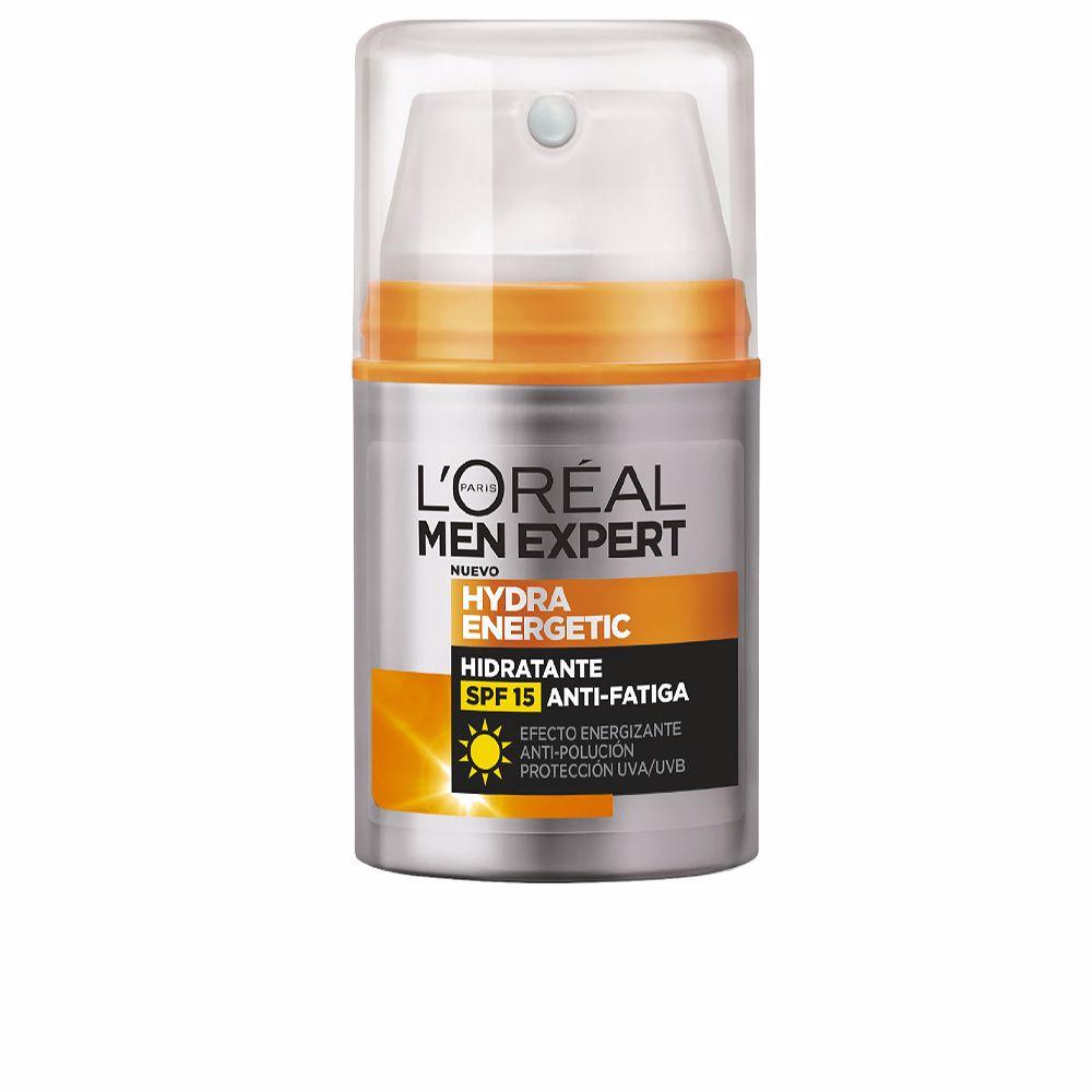 Anti-Fatigue Day Treatment L'Oreal Make Up Men Expert Hydra Energetic Spf 15 50 ml