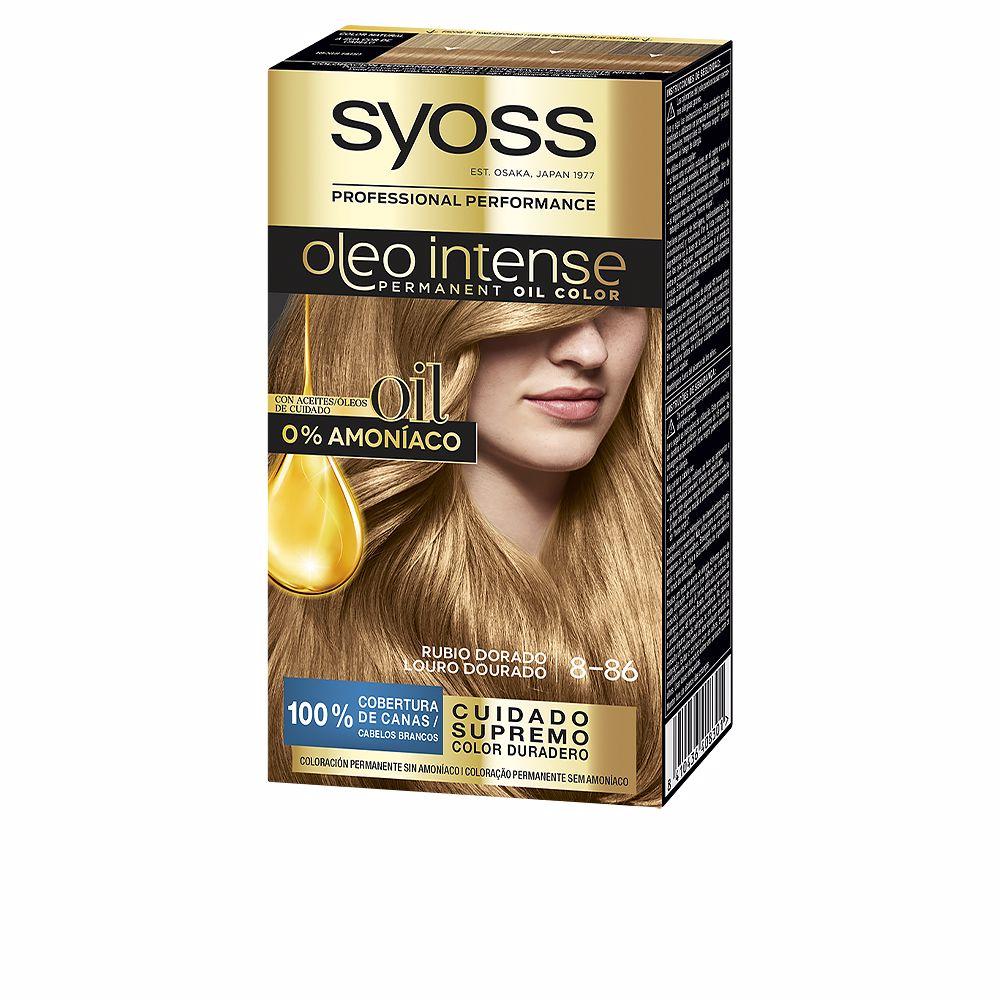 Oleo Intense ammonia-free hair color #8.86-golden blonde