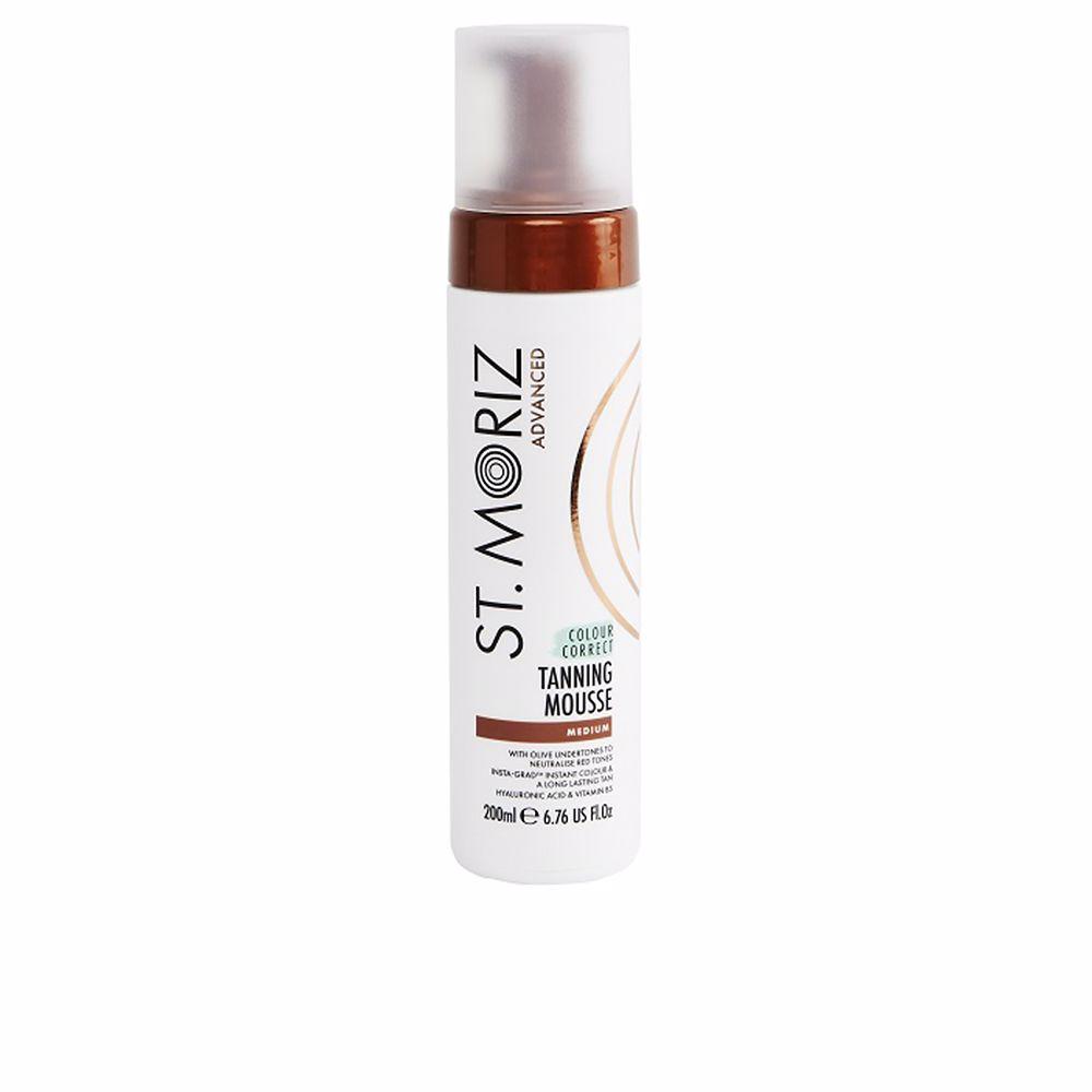 Tanning Mousse Colour Corrector #medium