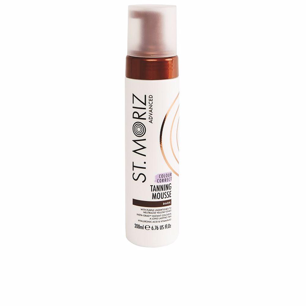 Tanning Mousse colour corrector #dark