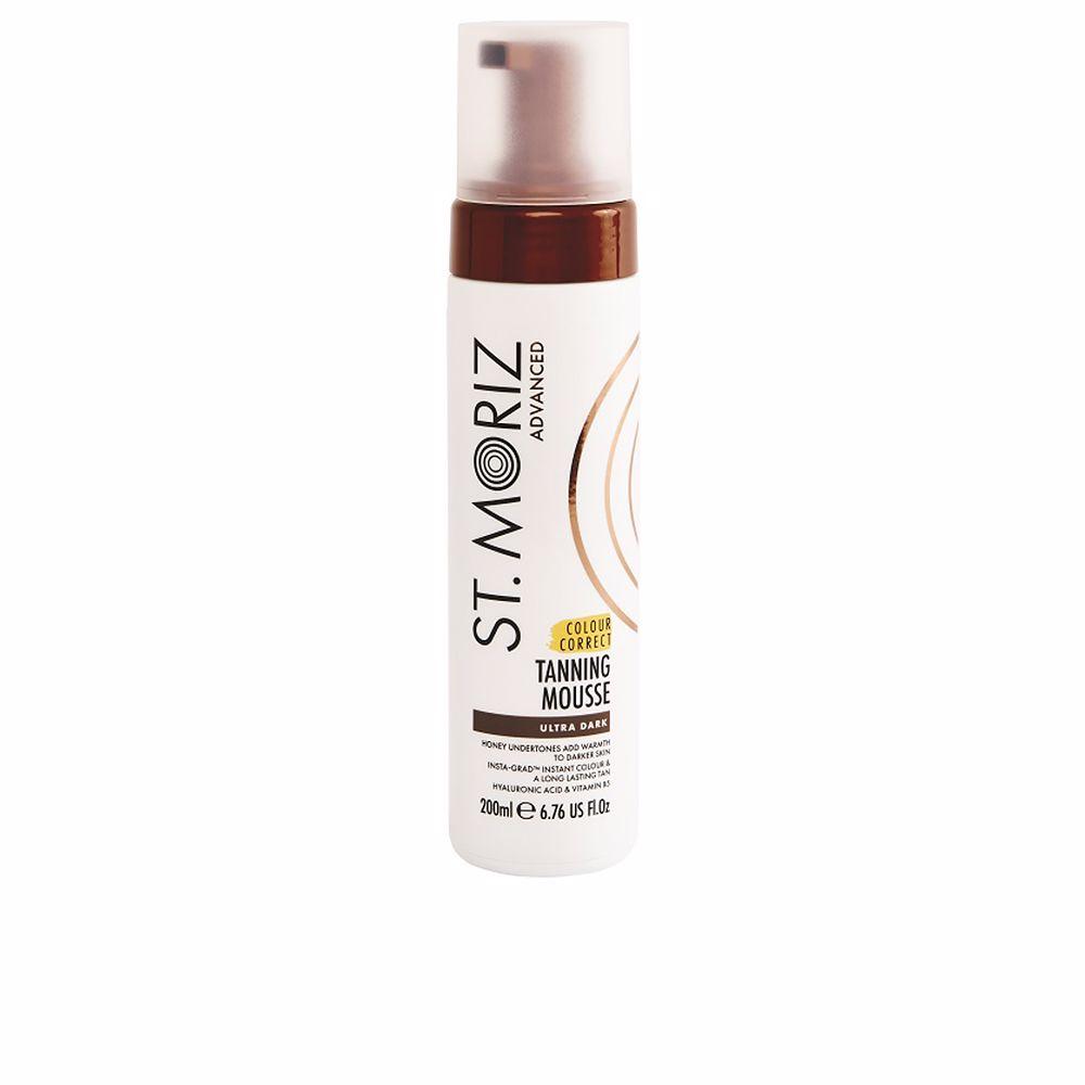 Tanning Mousse colour corrector #ultra dark