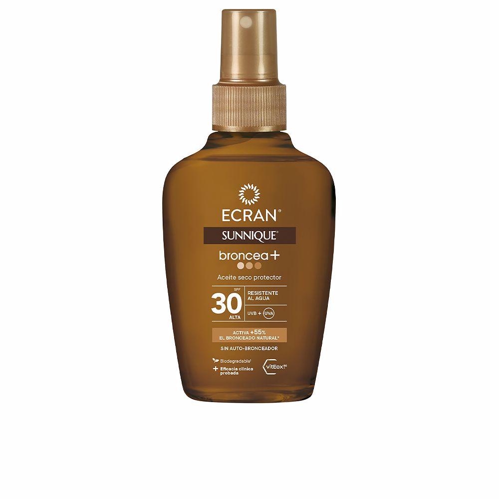 Ecran Sunnique BRONCEA+ aceite spray SPF30 100 ml