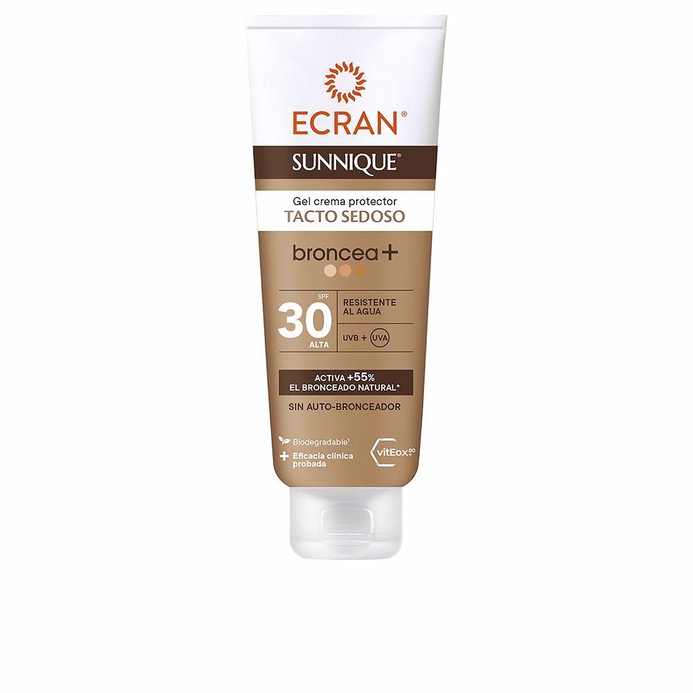 Sun Screen Gel Ecran Sunnique Broncea+ Cream SPF 30 (250 ml)