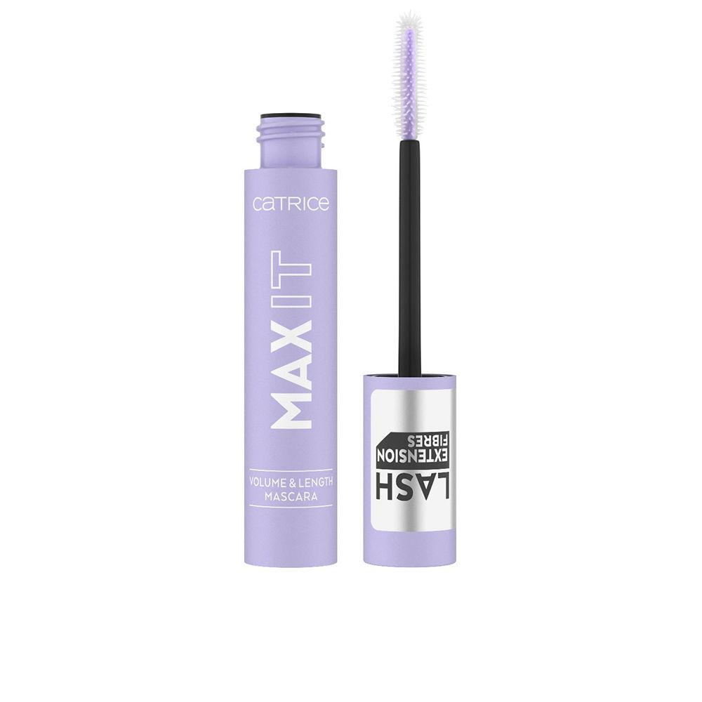 Max It volume & length mascara #010-deep black