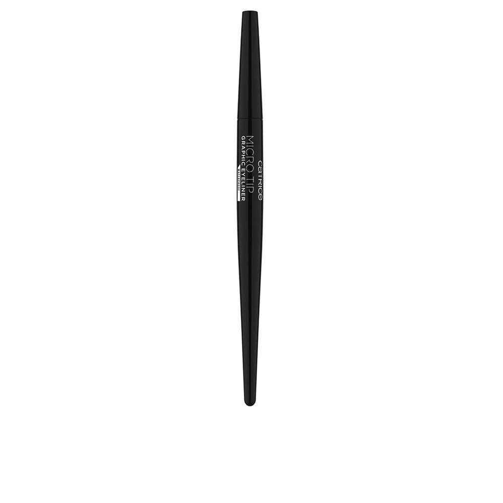 Micro Tip graphic eyeliner Wp #010-deep black