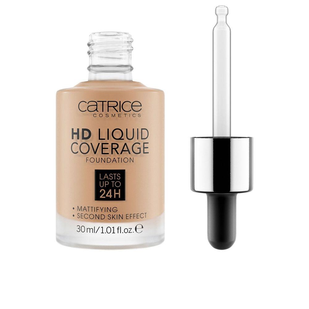 Hd Liquid Coverage Foundation lasts up to 24h #050-rosy ash