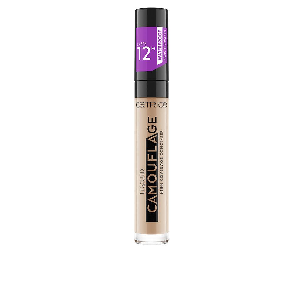 Liquid Camouflage high coverage concealer #015-honey