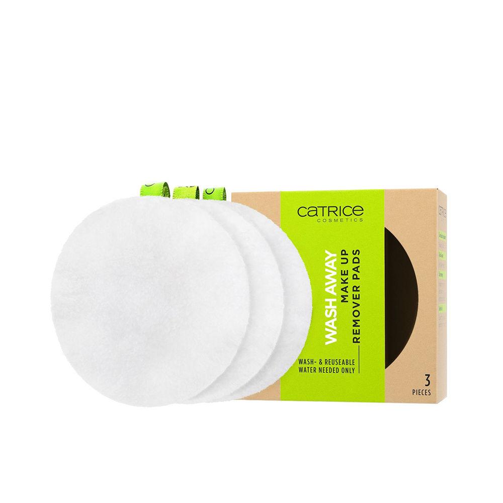 Wash Away make up remover pads 3 u