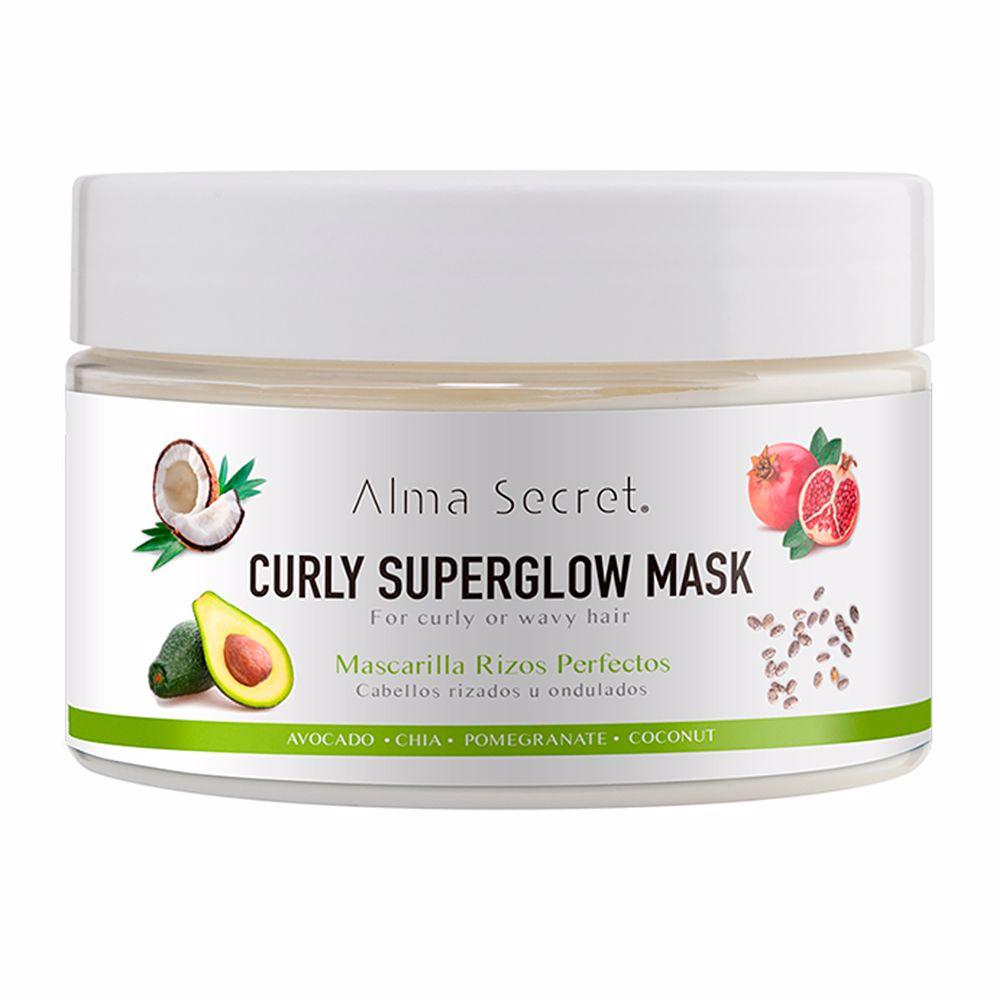 Hair Mask Alma Secret Curly Superglow 250 ml