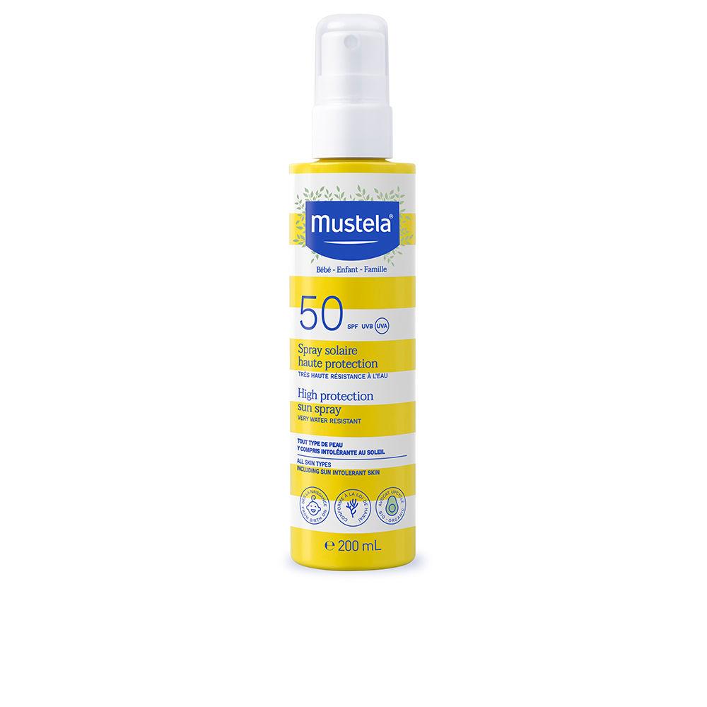 Mustela High Protection Sun Spray SPF50 200ml