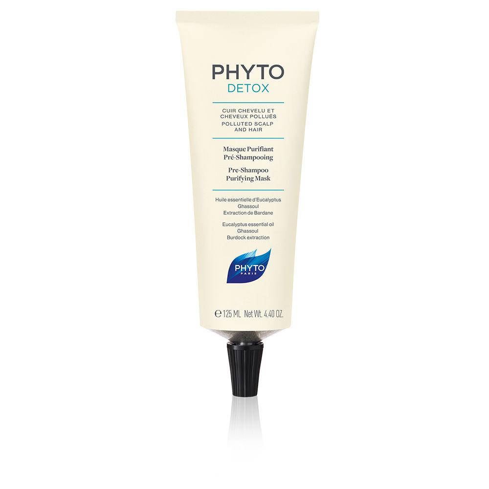 Purifying Mask Phyto Paris PhytoDetox Pre-Shampoo (125 ml)