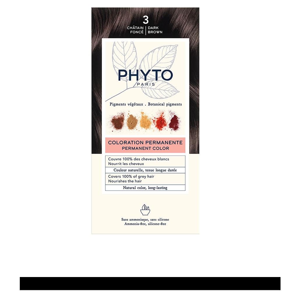 Permanent Colour PHYTO PhytoColor 3-castaño oscuro Ammonia-free