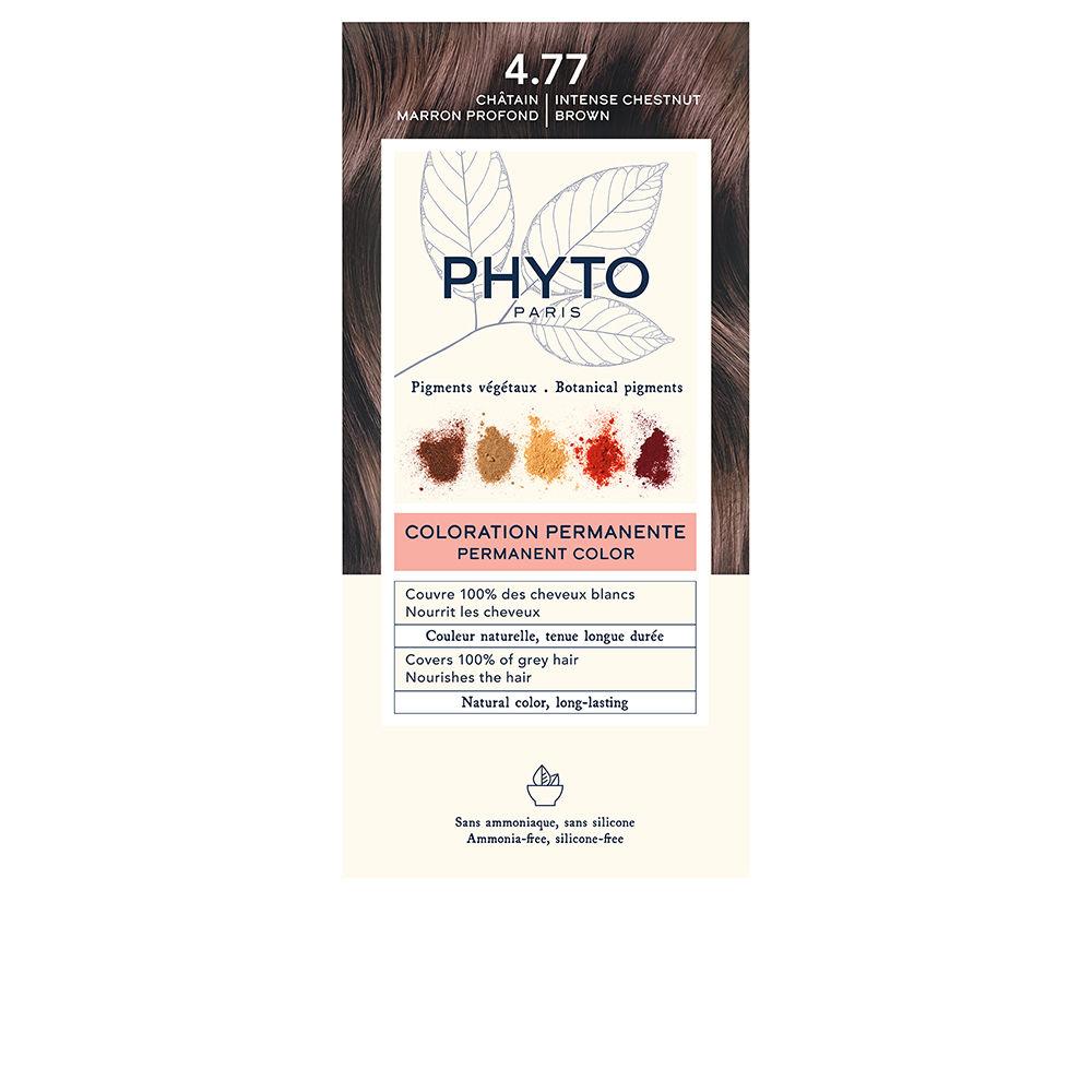 Permanent Colour PHYTO PhytoColor 4.77-castaño marrón intenso Ammonia-free