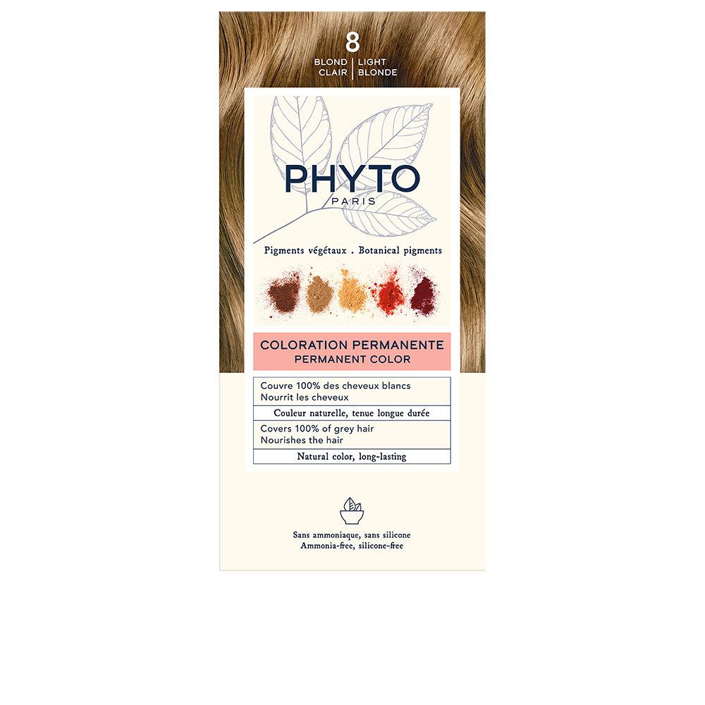 Permanent Colour PHYTO PhytoColor 8-rubio Claro Ammonia-free