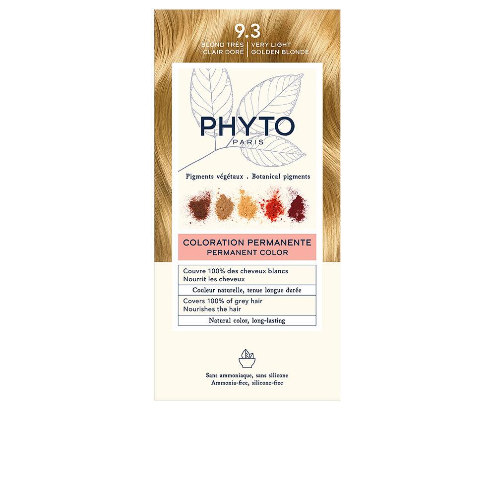 Permanent Colour Phyto Paris Phytocolor 9.3-rubio dorado muy claro