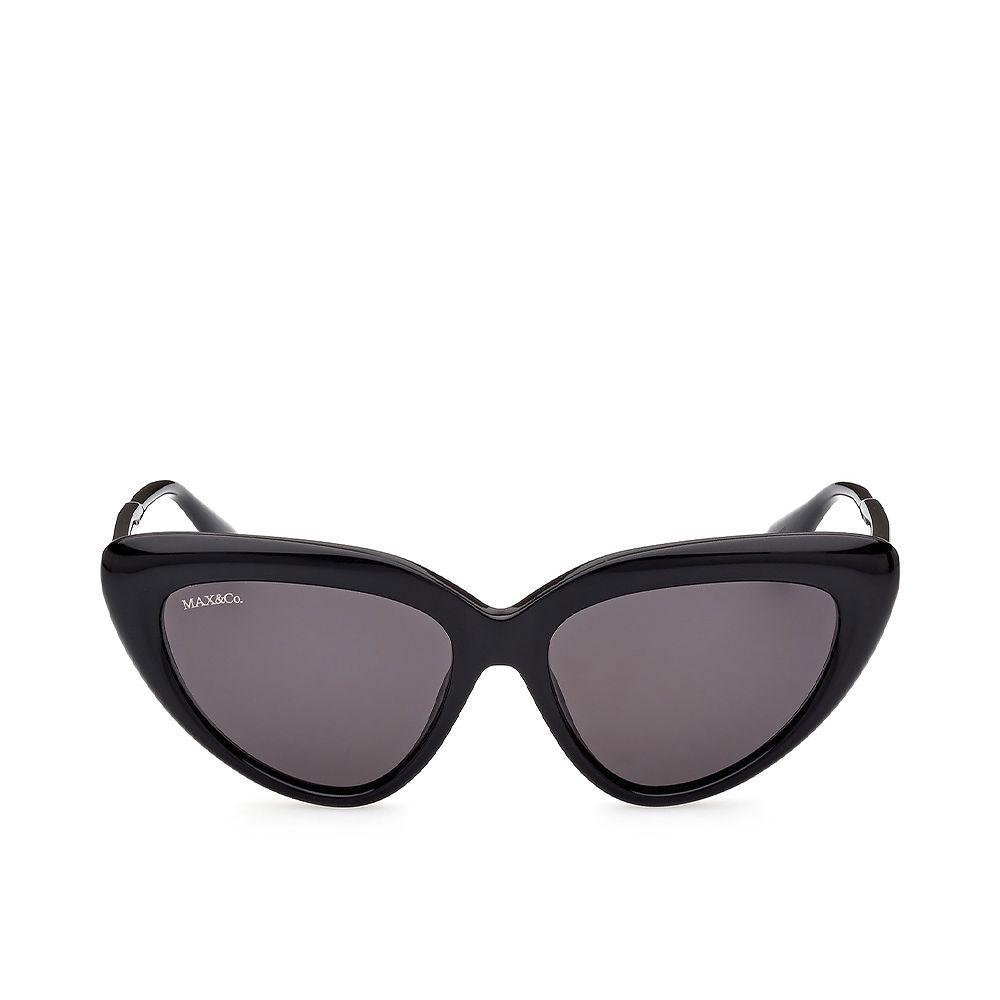 Sunglasses Max&co Mo0047 col. 01a Woman Cat Eye Black