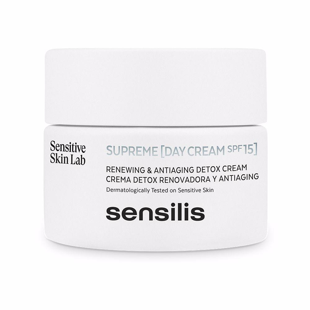 Day-time Anti-aging Cream Sensilis Supreme Spf 15 50 Ml