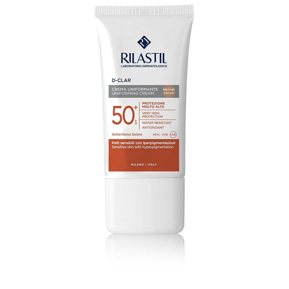 Anti Brown Spot Sun Lotion Rilastil Sun System D-Clar Spf 50+ Medium (40 ml)