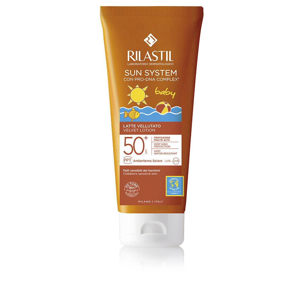 Sun System SPF50+ Baby Leche Velluto 200 Ml