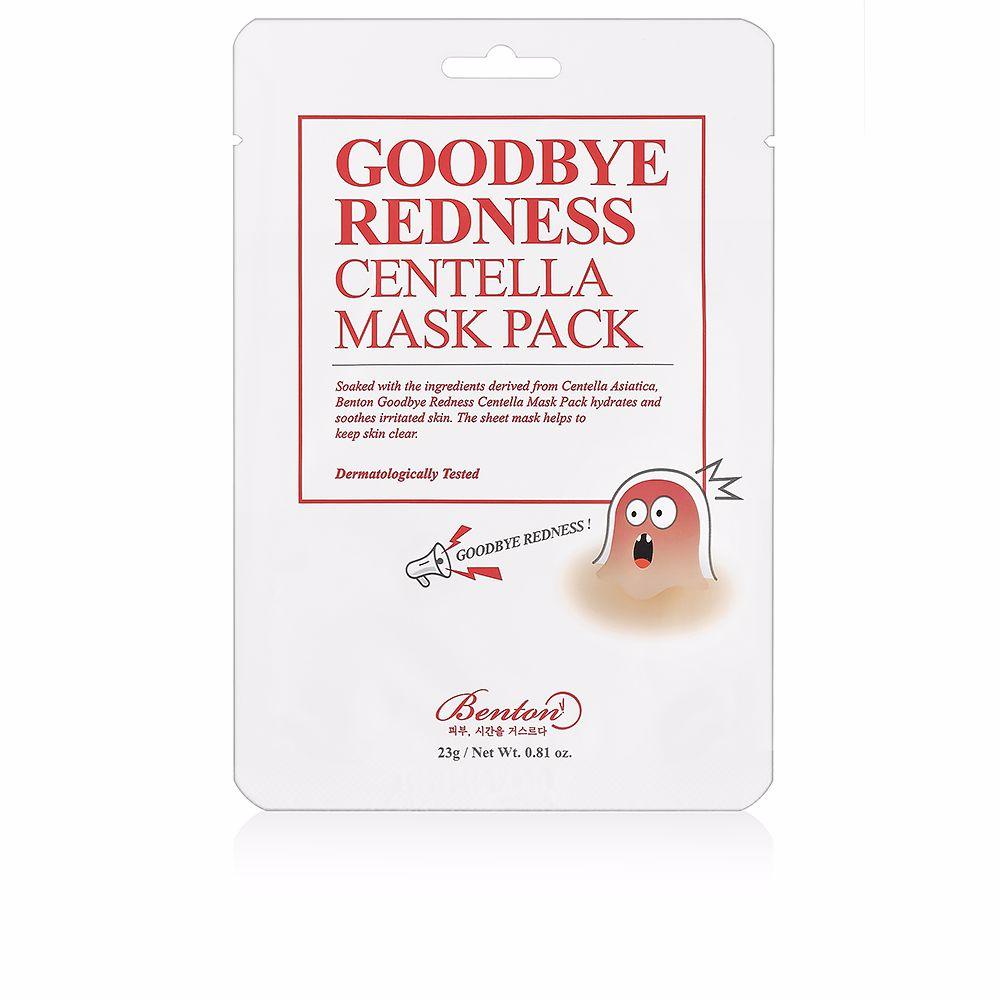 Benton Goodbye Redness Centella Mask Pack 23g