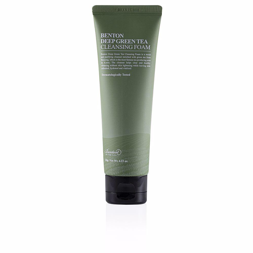 Deep Green Tea Cleansing Foam 120 Gr