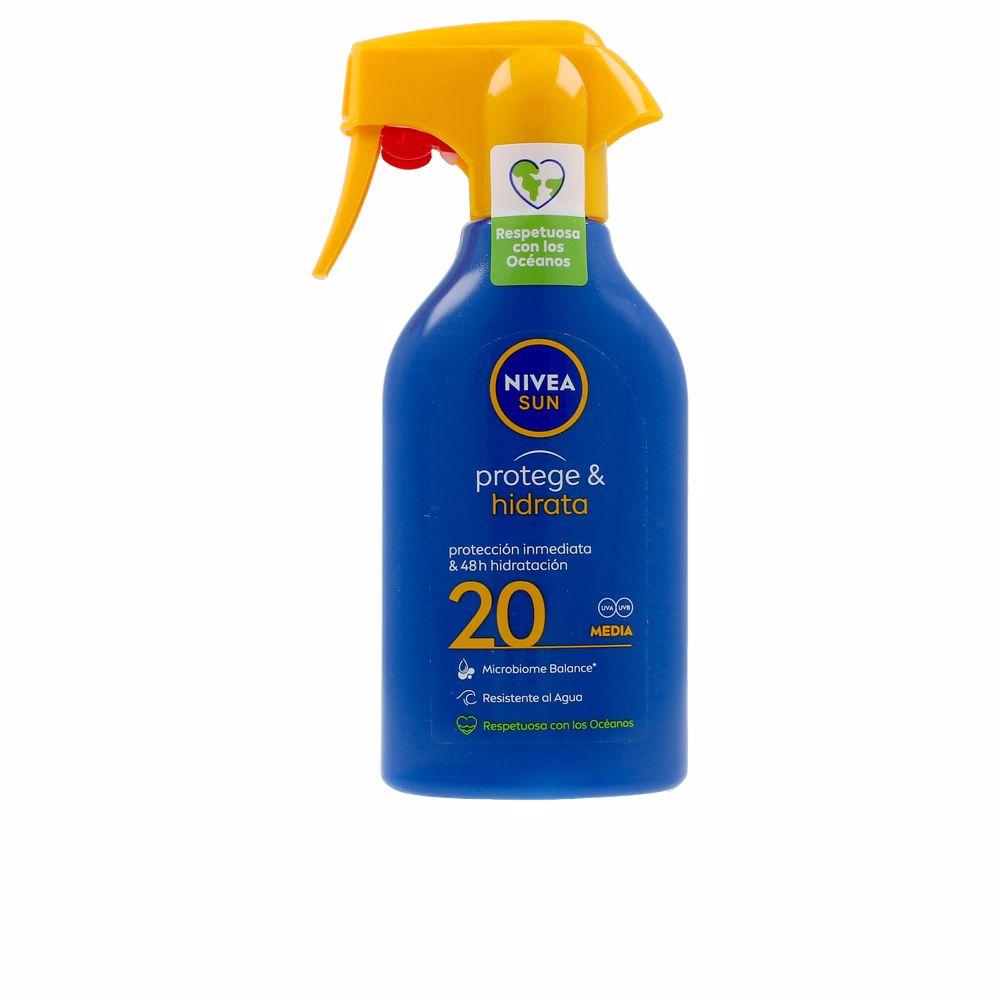 Spray Sun Protector Nivea Sun Bronzer Spf 20 (270 ml)