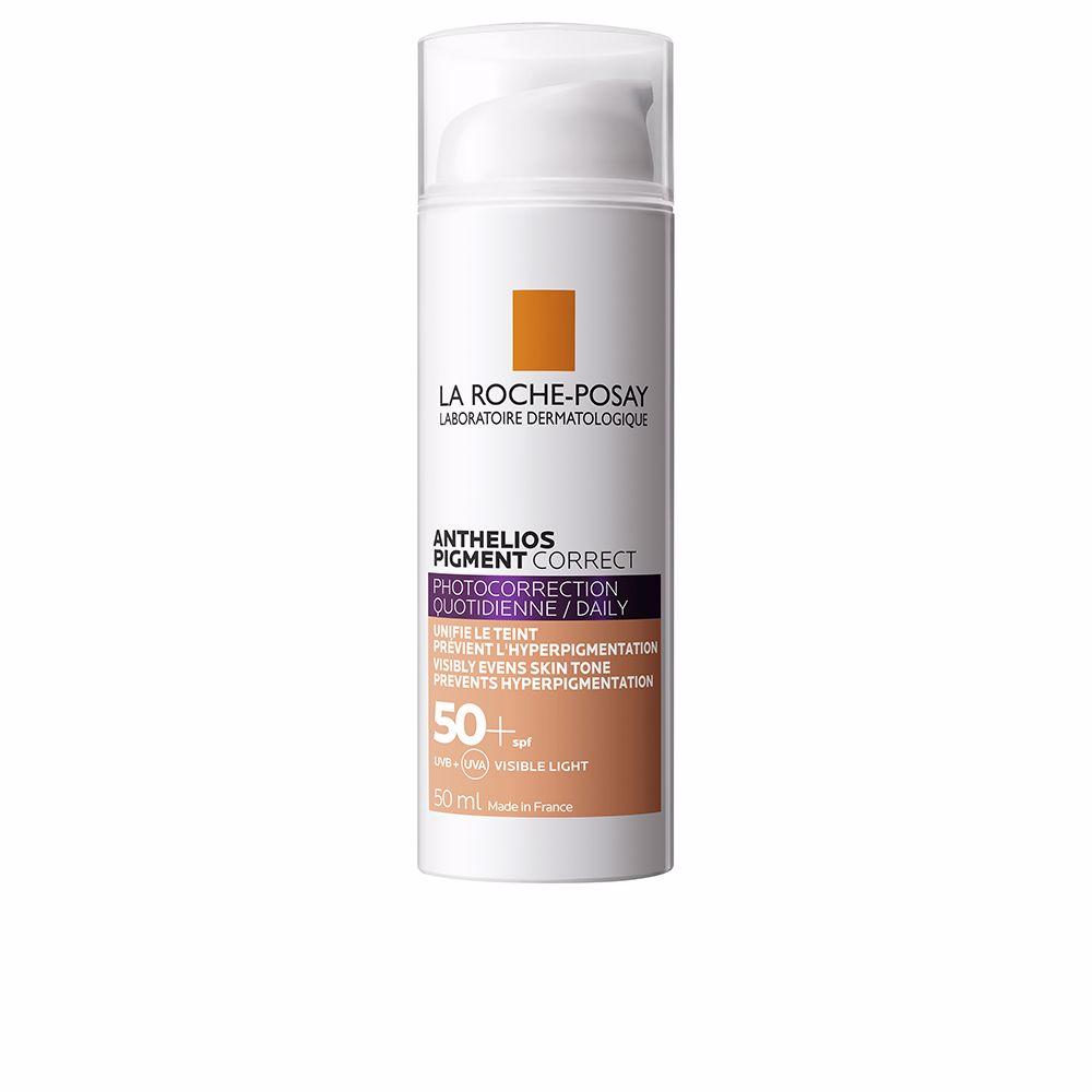 Sun Protection with Colour La Roche Posay Anthelios Pigment SPF 50+ 50 ml