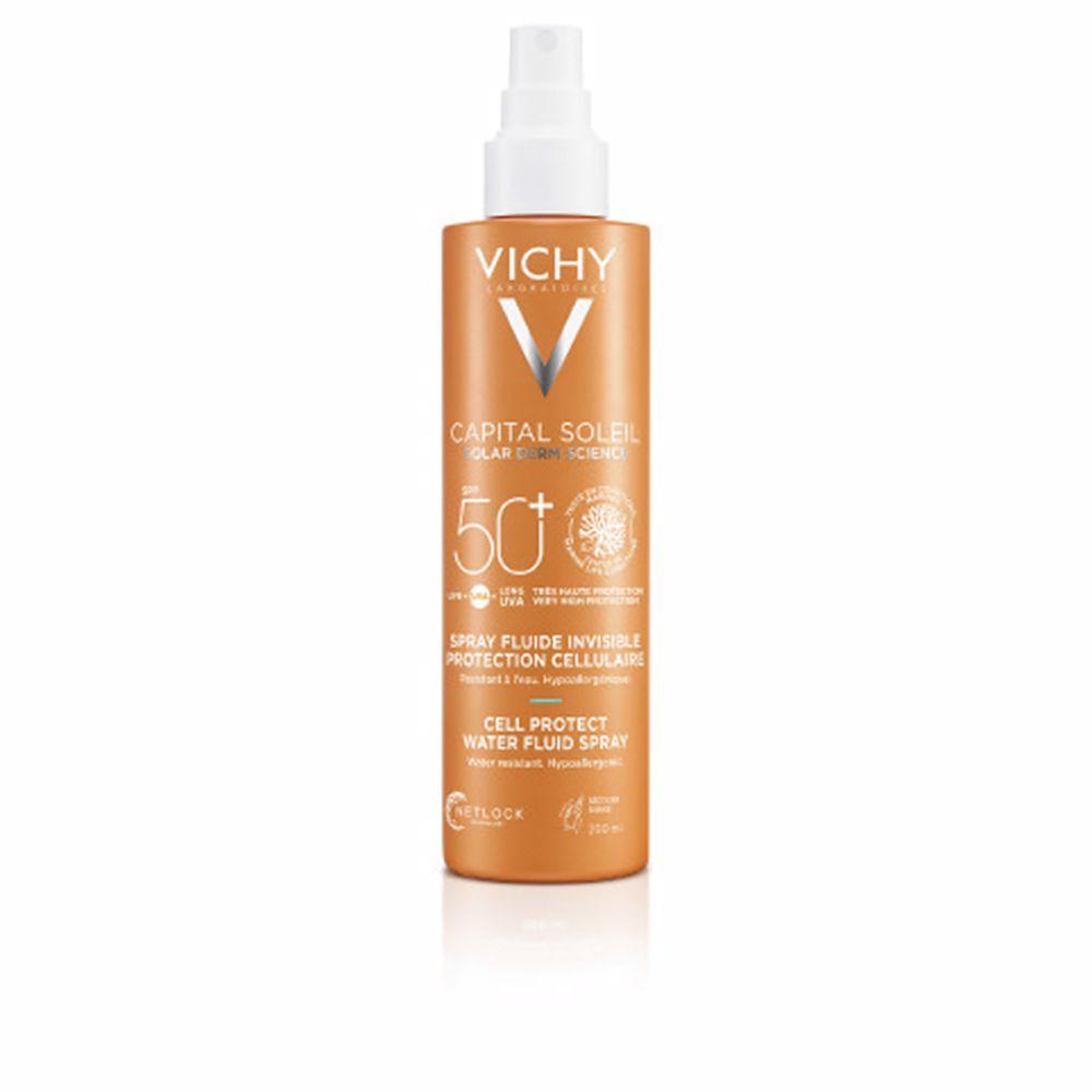 Vichy Capital Soleil Cell Protect Invisible High UVA + UVB Sun Protection Spray SPF50 200ml