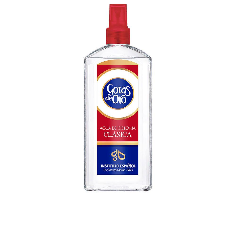 Gotas De Oro Clásica agua de colonia spray 400 ml