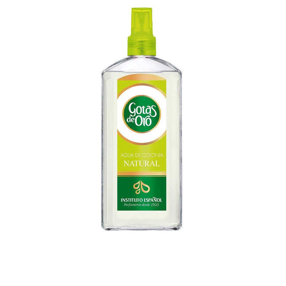 Gotas De Oro Natural agua de colonia spray 400 ml