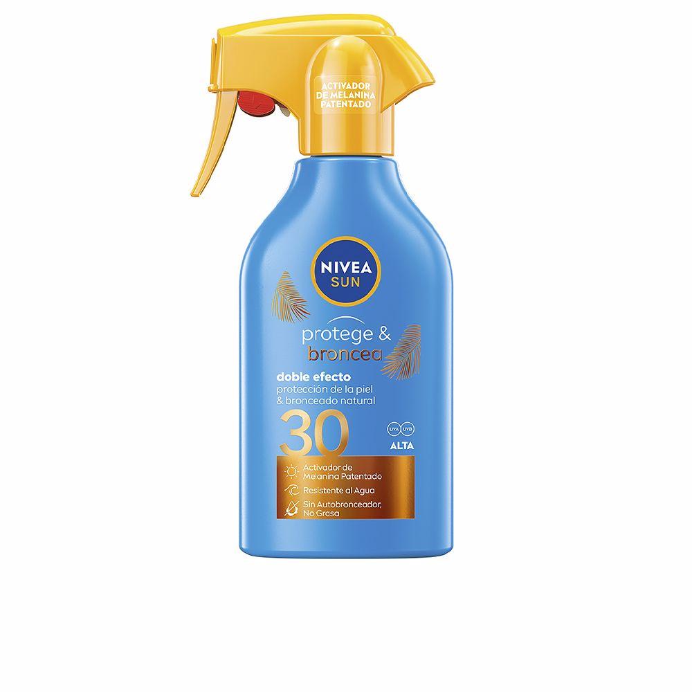 Spray Sun Protector Nivea Sun Bronzer 270 ml Spf 30