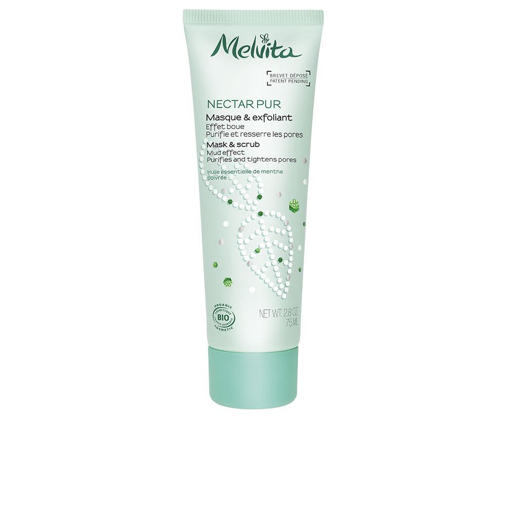 2 in 1 Exfoliating Mask Melvita Nectar Puro 75 ml