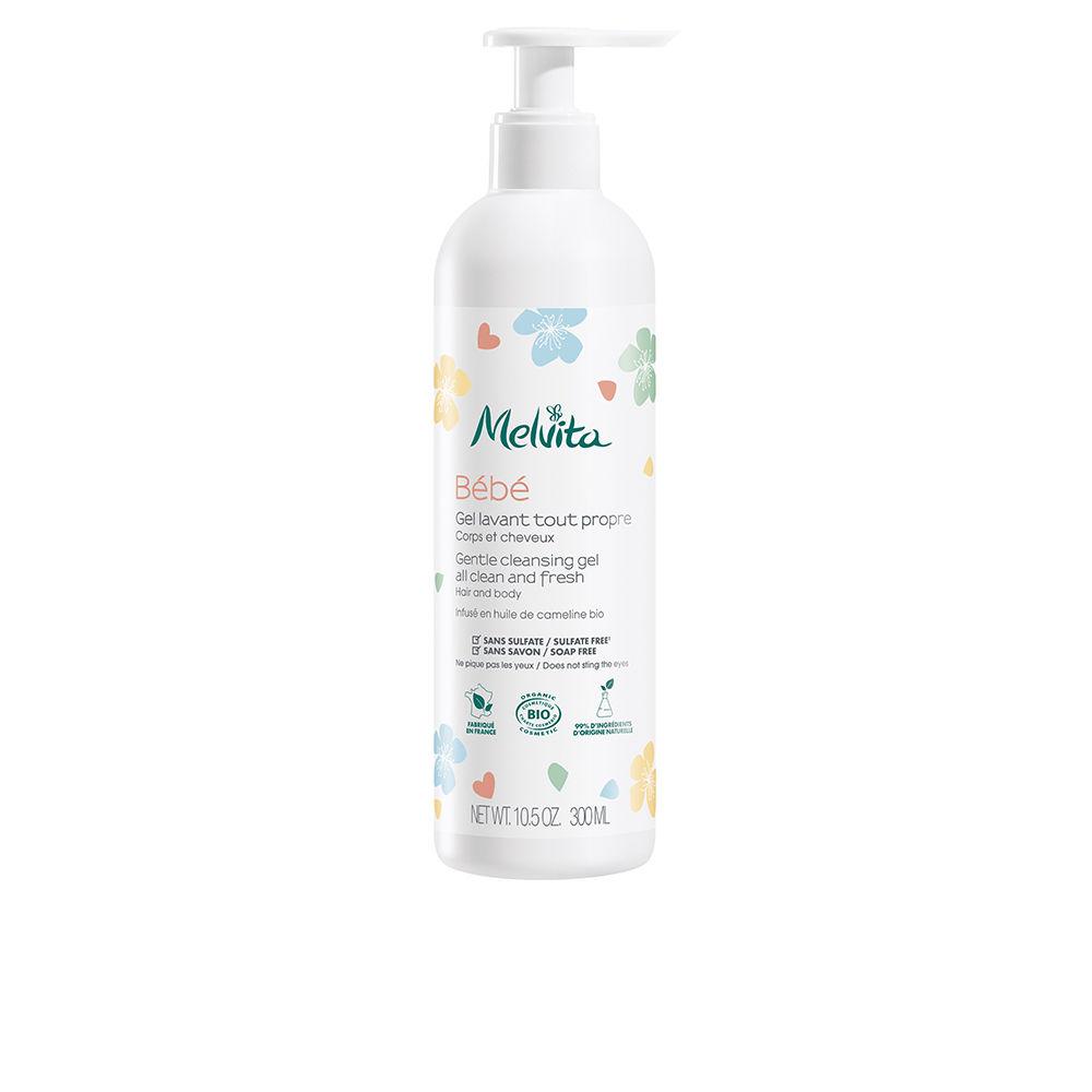 Bebés gel de baño suave bebe 300 ml