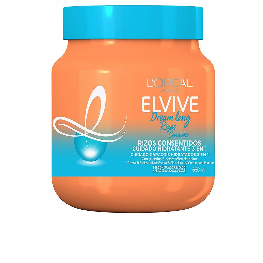 Hydrating Mask L'Oreal Make Up Elvive Dream Long 3-in-1 Marked and defined curls (200 ml)