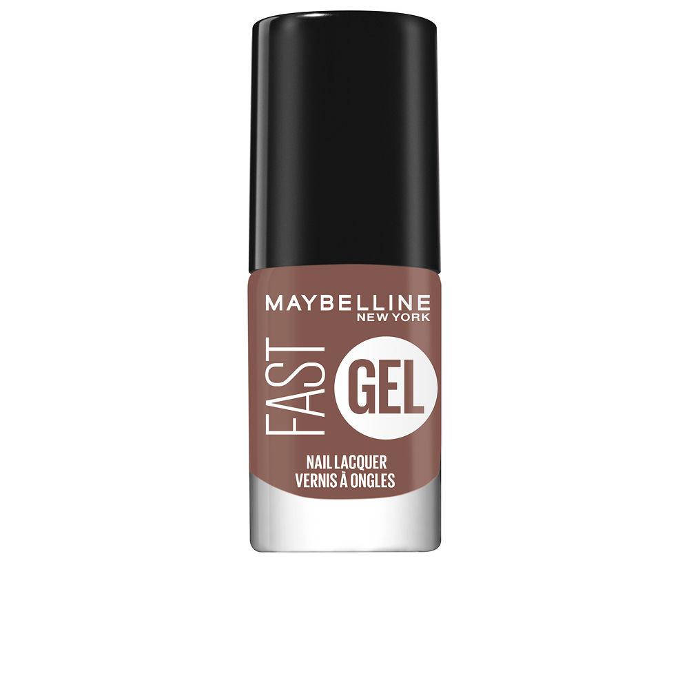 Fast gel nail lacquer #15-caramel crush