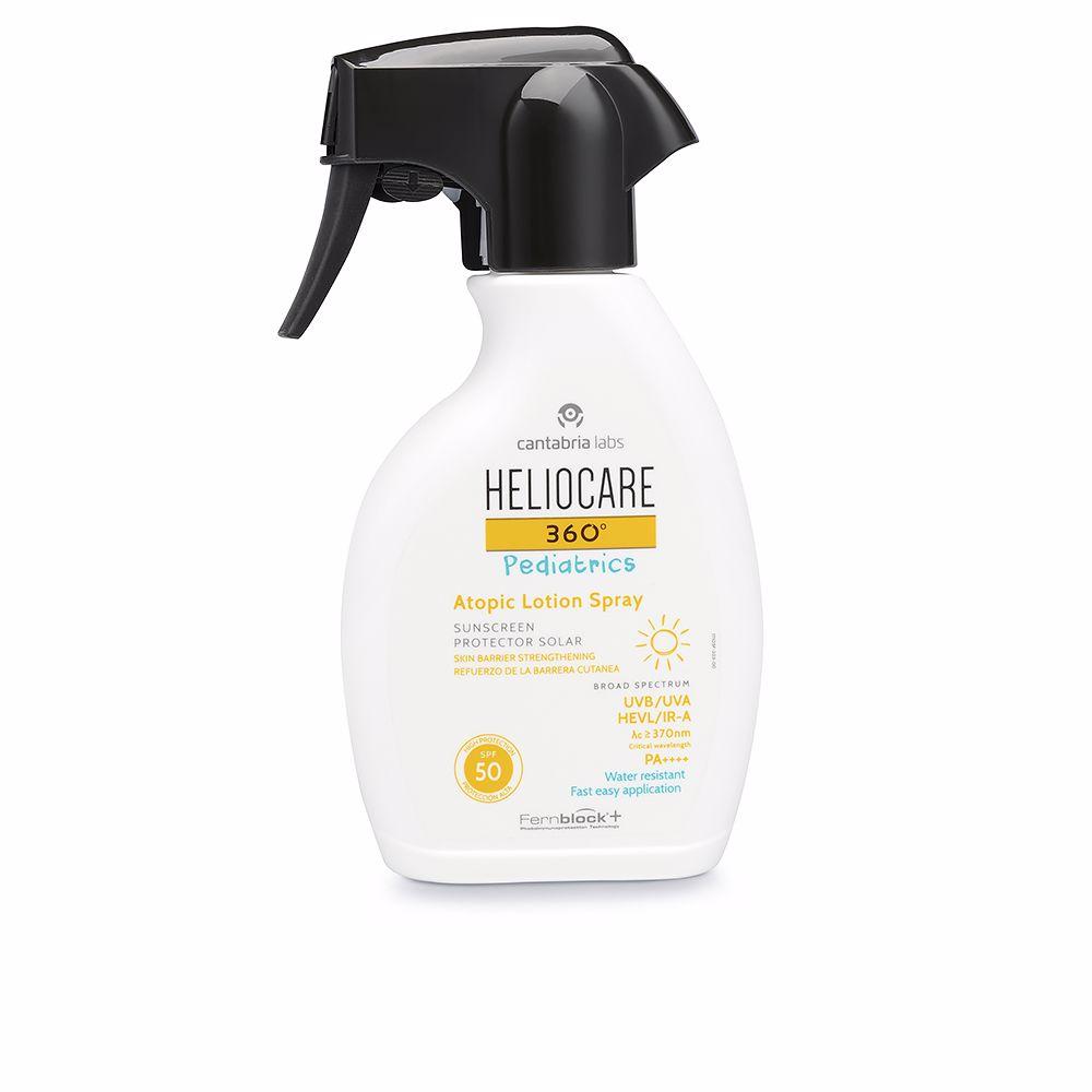 Heliocare 360° Pediatrics Atopic SPF50 Spray Gun 250 Ml