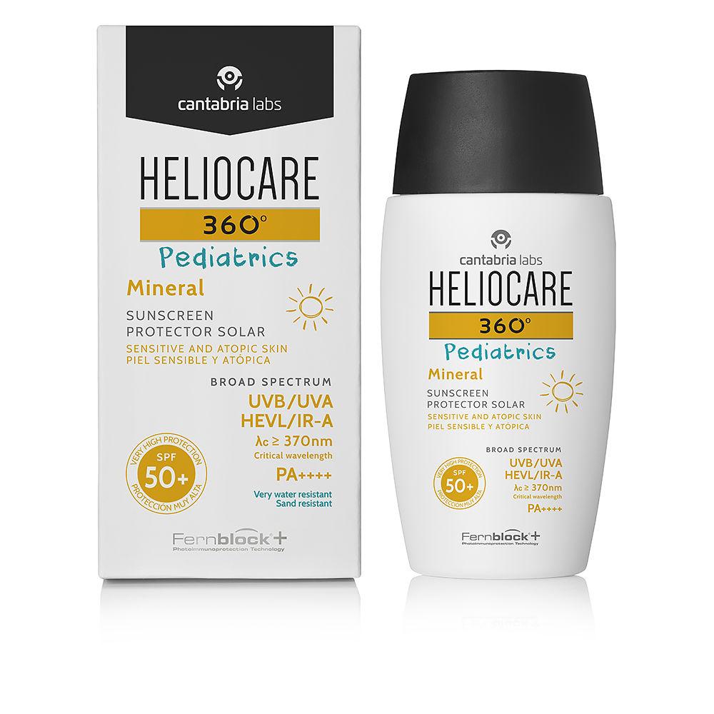 Heliocare 360° Pediatrics mineral sunscreen SPF50+ 50 ml