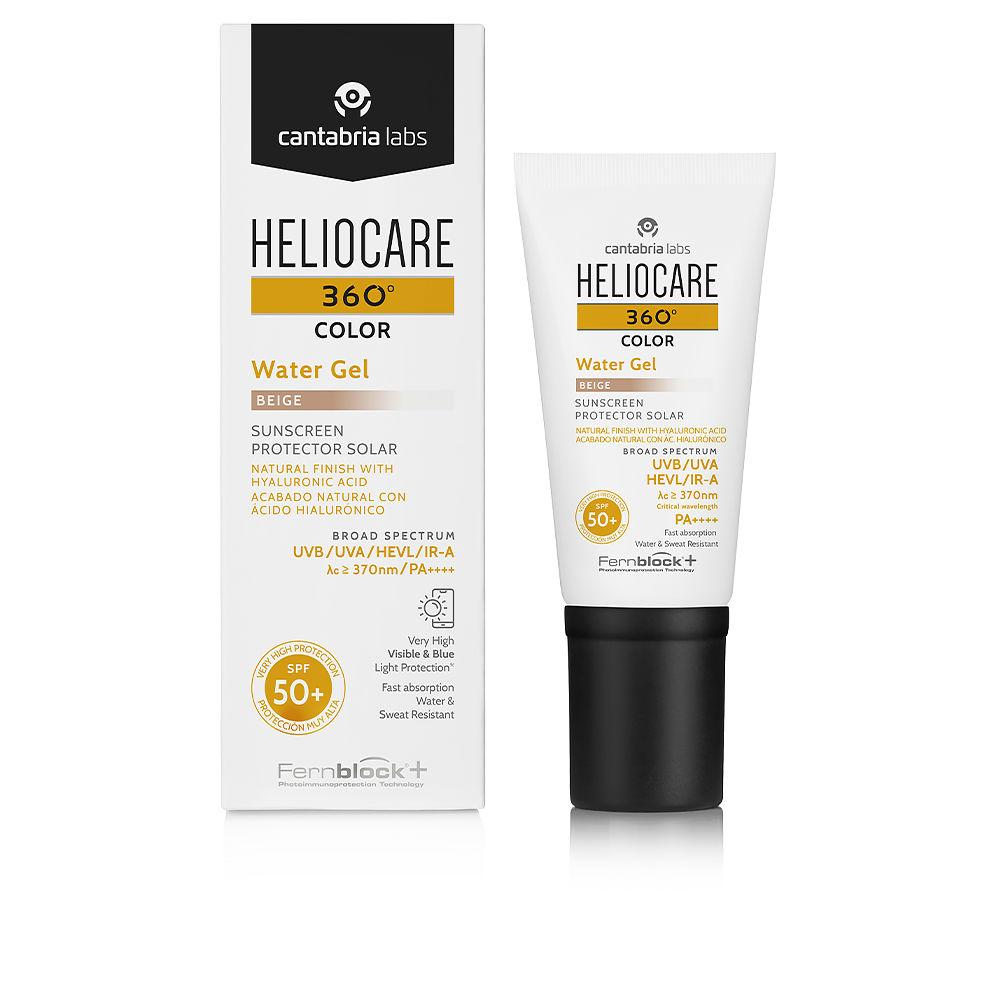 Sun Protection With Colour Heliocare Color Gel Beige Spf 50 50 Ml