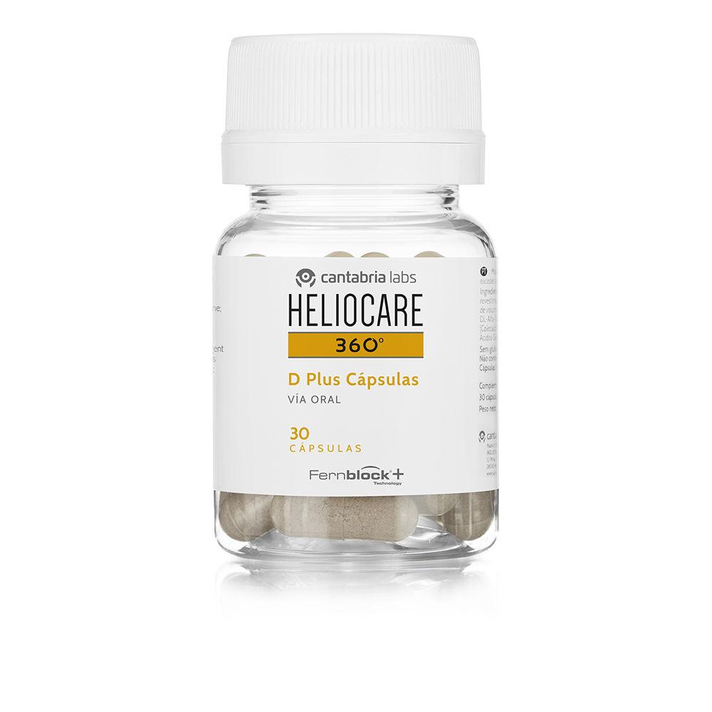 Capsules Heliocare 360° D Plus Sun protection (30 Units)