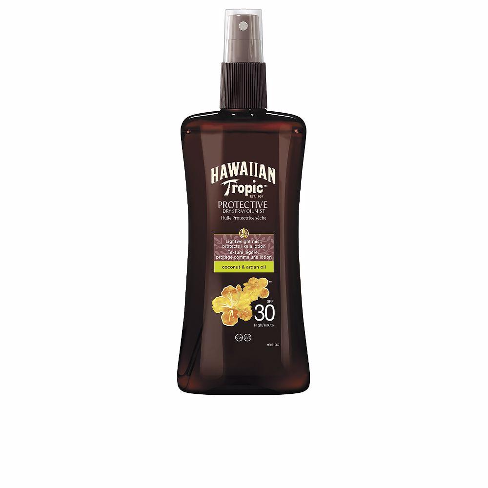 Sunscreen Oil Hawaiian Tropic Coconut Argan Spf 30 Coconut Argan 200 Ml