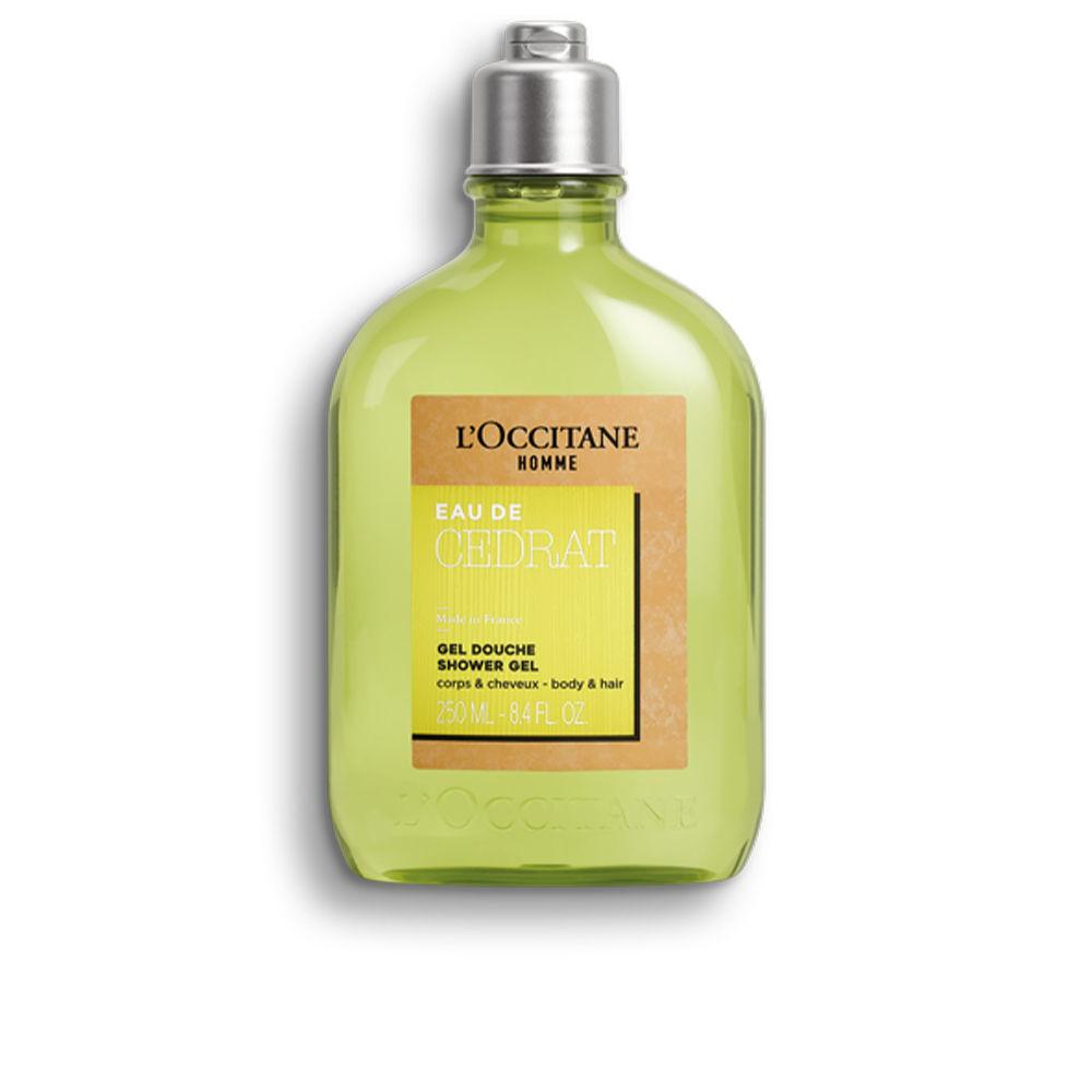 Shower Gel L'Occitane En Provence Homme Lavendar Pepper Nutmeg 250 ml