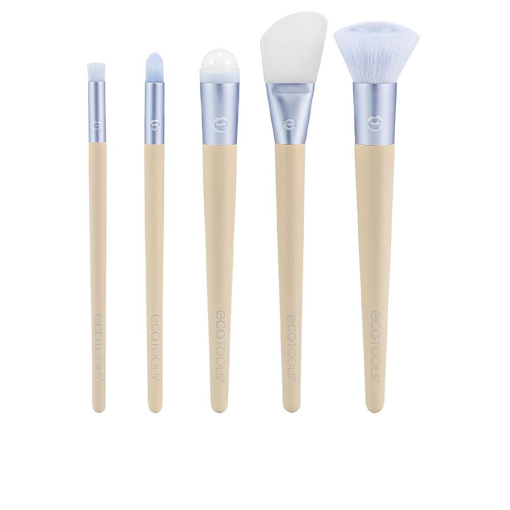 Set of Make-up Brushes Ecotools Elements Water Glow 5 Pieces (5 pcs)